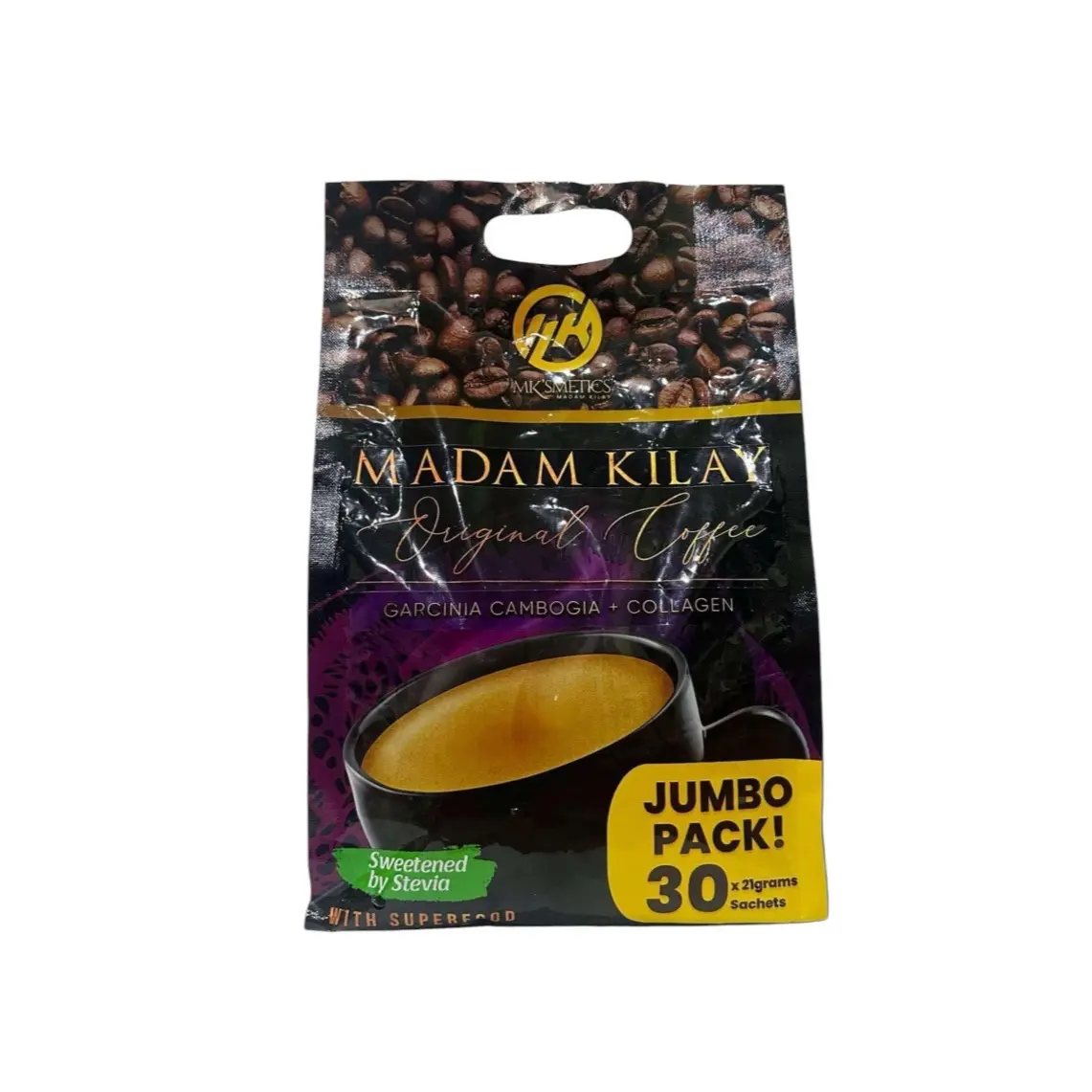 Madam Kilay Coffee Mix with Collagen - Jumbo Pack Supplement Madam Kilay Coffee Mix with Collagen - Jumbo Pack Supplement