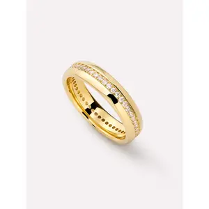 Gold Band Ring - Thatcher