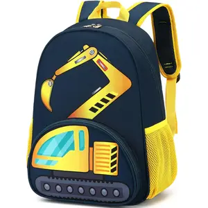 Z-CPA32  Toddler Backpack Boys Cute Kids School Backpack Preschool Kindergarten Bookbags Nursery Daycare Toddler Bags