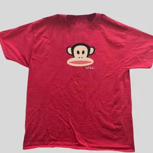 Paul Frank Y2K Julius Monkey T Shirt, Funny Cartoon Graphic, 2000s Tee