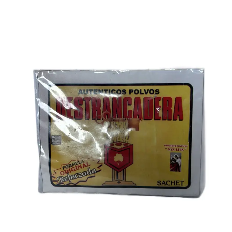 Destrancadera Mystical Powder | Road Opening, Candles & Ritual Use