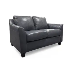 Josh Leather Loveseat