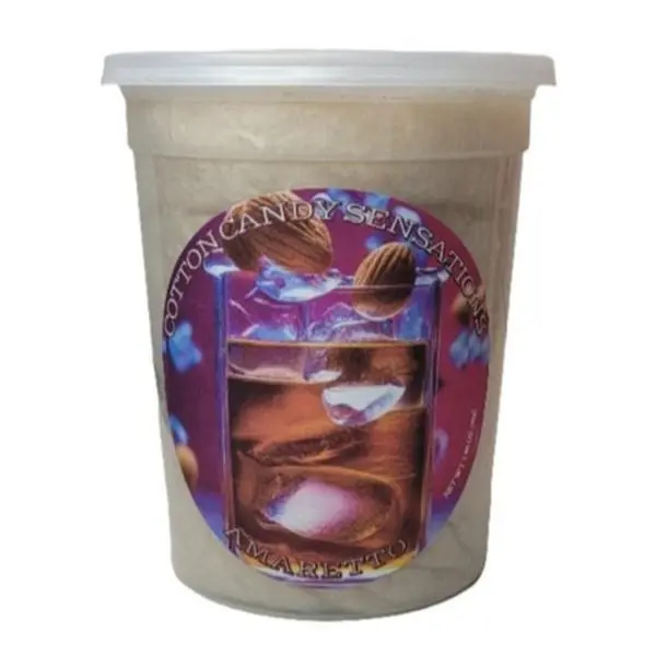 Amaretto Gourmet Cotton Candy - Cotton Candy Sensations 200+ Flavors