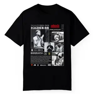 Hades 66 Concert Shirt Latin Heat on Cotton