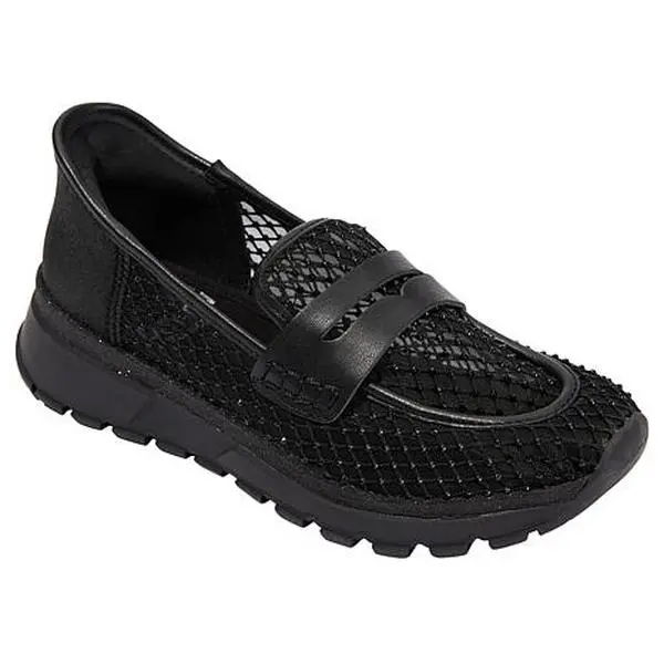 Kenneth Cole Reaction Kaia EZ On Jeweled Mesh Loafer