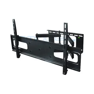 212 MAIN Discreet Universal Dual-Arm Wall Mount TV Bracket - Steel Construction, Bubble Level Equipped, VESA Compatible, Fits 32-63 in. Screens