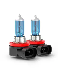 Compatible with 2007 2008 2009 2010 2011 2012 2013 GMC Sierra 1500 2500 3500 H11 Low Beam Halogen Bulbs Headlights, 300% Brightness 6000K White Light,Plug and Play 2-Pack