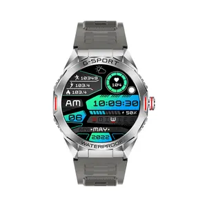 Things for Men Gifts Smart Watch Full Touch Screen Sports Watches Fitness Tracker with Heart Rate Monitor Call / SMS Reminder 350mAh Battery Black Compatible with IOS Android Phones