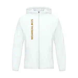 Soft Hooded Sports Jacket