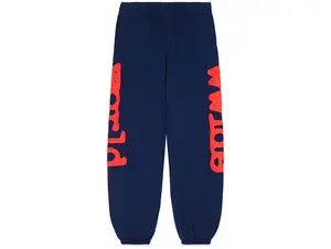 Sp5der Beluga Sweatpant Navy