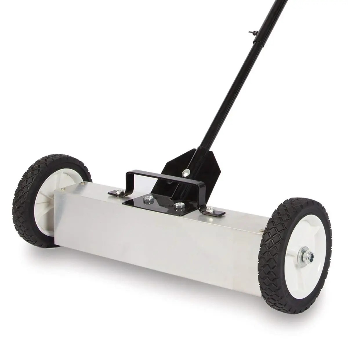 212 MAIN Master Magnetics 7543 18-in. Magnetic Floor Sweeper, Metal Cleaning Supply with Adjustable Sweeping Height, Quick Release for Sailing Water Sports Ferrous Cleanup