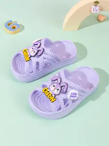 Cute Cartoon Rabbit Design Slippers, Soft Comfortable Non-slip Slippers for Indoor Outdoor Wear, Lightweight Breathable Slippers for Kids