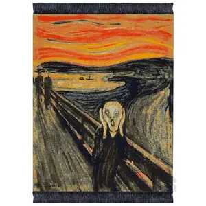 The Scream by Edvard Munch MouseRug