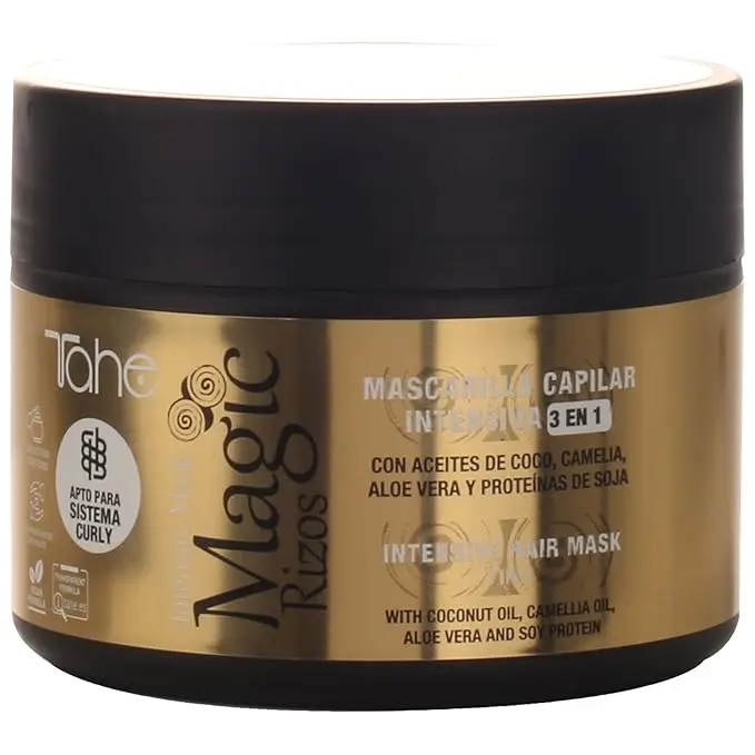 Tahe Magic Rizos Intensive 3-in-1 Hair Mask – Mask, Conditioner, and Leave-in Treatment