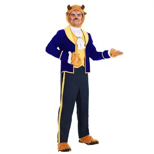 Beauty and the Beast Beast Costume for Men (© Disney)