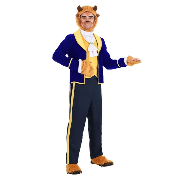 Beauty and the Beast Beast Costume for Men (© Disney)