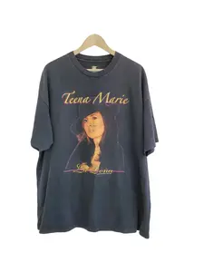 Vintage La Dona Teena Marie Black Unisex T-Shirt