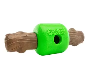 GURU Pet Spin & Treat Stick Twist Treat Dispensing Dog Toy