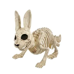 Bunny Bonez Skeleton Décor