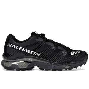 Salomon Men's XT-4 OG Black Silver Metallic Hiking Shoes, from StockX