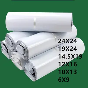 24X24 Poly Mailers Shipping Bags, Self Seal Waterproof Plastic Mailing Envelopes, Multiple Sizes & Thickness for eCommerce Shipping Postal Bags