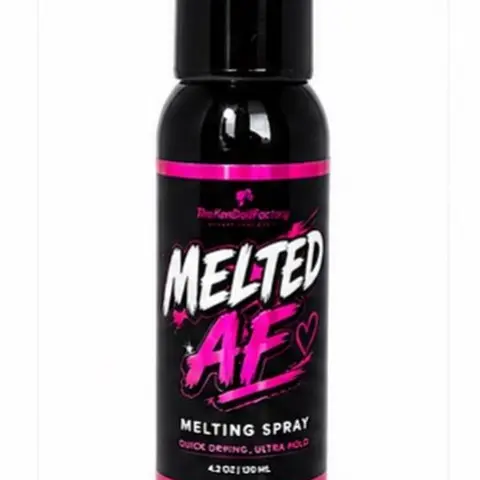 Melted Af - Melting Melt for Glueless Installation & Strong Hold for Eyebrow Gels