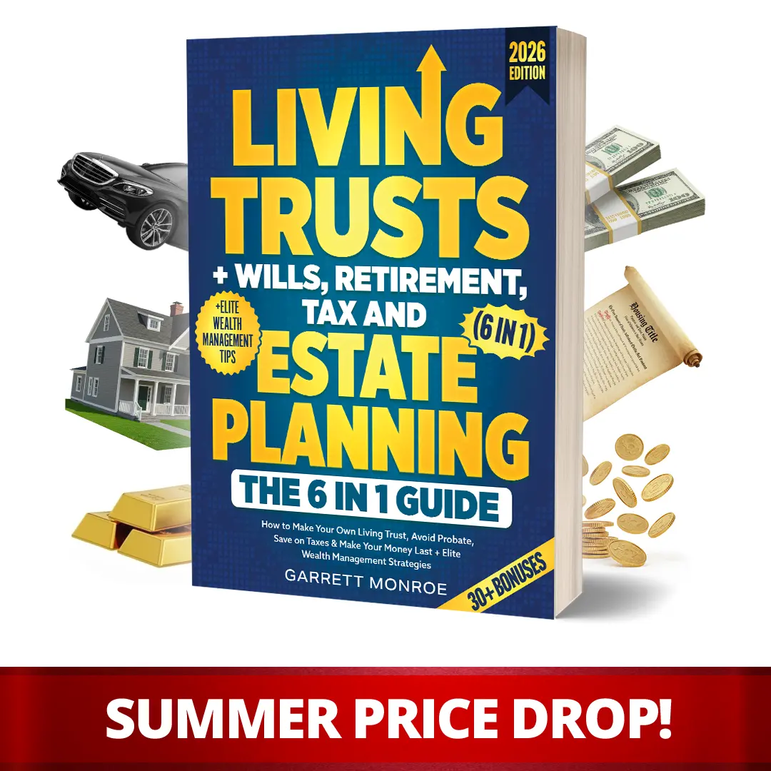 Living Trusts + Wills, Retirement, Tax & Estate Planning - The 6-in-1 Guide