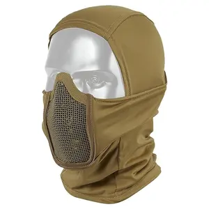 OneTigris Balaclava Mesh Mask, Ninja Mask with Full Face Protection for Outdoor