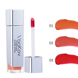Vegan Cherry Castor Oil Lip Gloss - Lip Care Product for Women, Hydrate, Moisture, #01 Personal Love, All Skin Types, Plumping, Volumizing, Long-Lasting Mirror Glossy Finish Makeup, Single Valentine's Day Gift