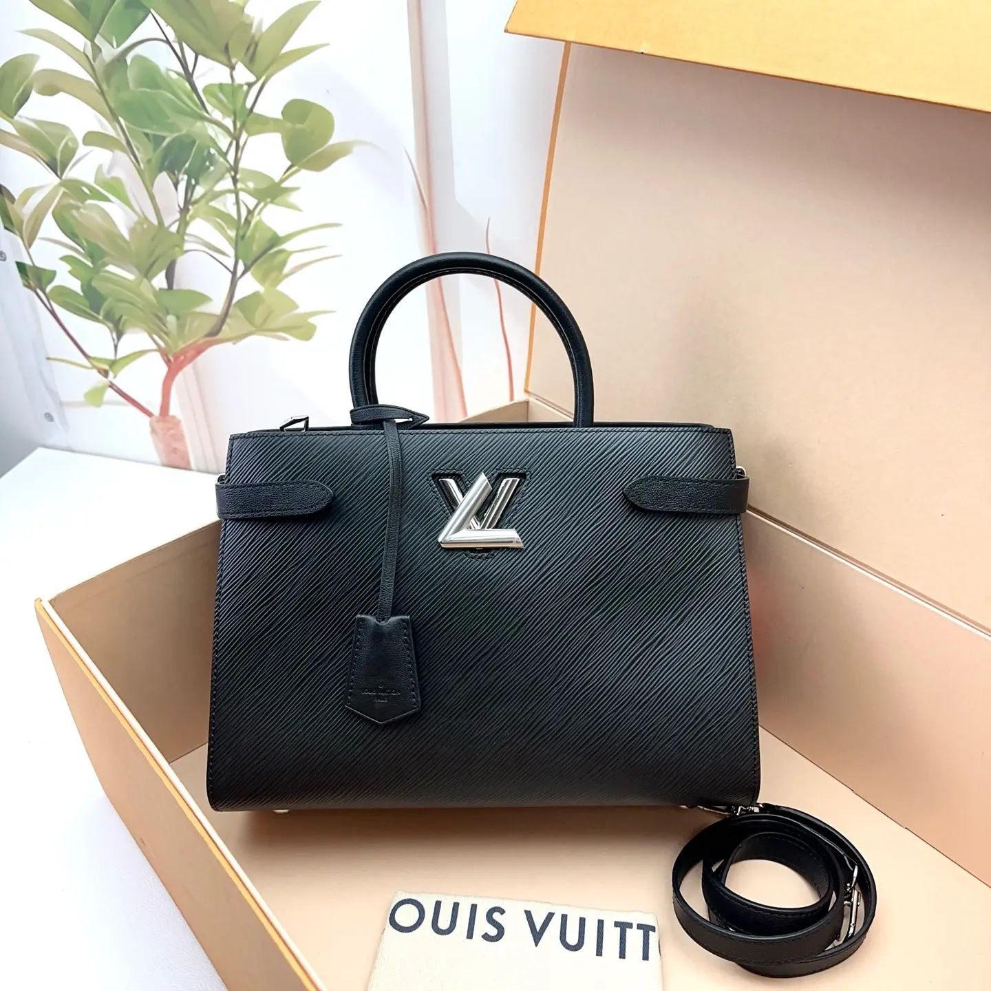 Pre-owned Louis Vuitton Epi Leather Top Handle Satchel Bag 0810 raye 18242611