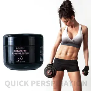 50g Intensive Fat Burning Cream, antioxidant, smooth and nourishing, rapidly generates heat, burns fat, suitable for fitness and weight loss people.