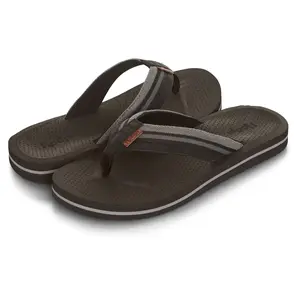 Floopi Men's James Canvas Flip Flop Floopi Men's James Canvas Flip Flop