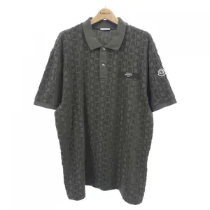 Pre-owned MONCLER Cotton Small Leather Goods Polo Shirt