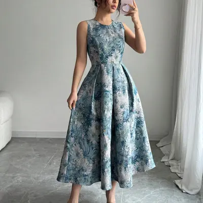 Vestidos Para Ir A La Iglecia De Temu Juveniles TikTok Shop