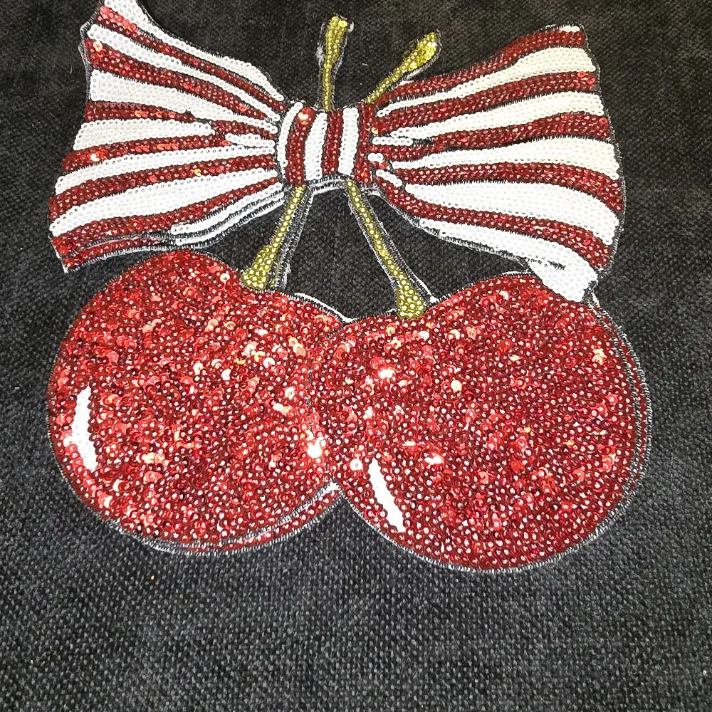 Cherry Bow Patch