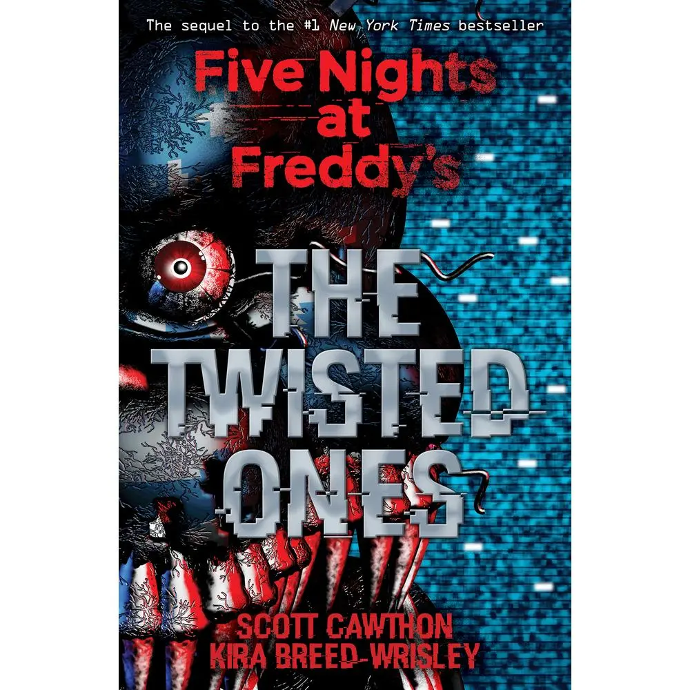 USED Book - The Twisted Ones: Five Nights at Freddy's (Original Trilogy Book 2) by Cawthon, Scott (Paperback) - english