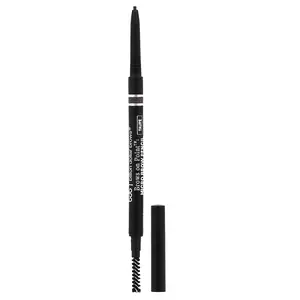 Billion Dollar Beauty Billion Dollar Brows, Brows on Point: Micro Brow Pencil, Taupe, 0.002 oz (0.06 g)