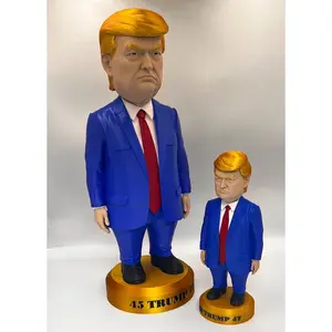 Donald Trump - Iconic Political Figurine | High-Quality Caricature Statue (Standard & Mini Edition)