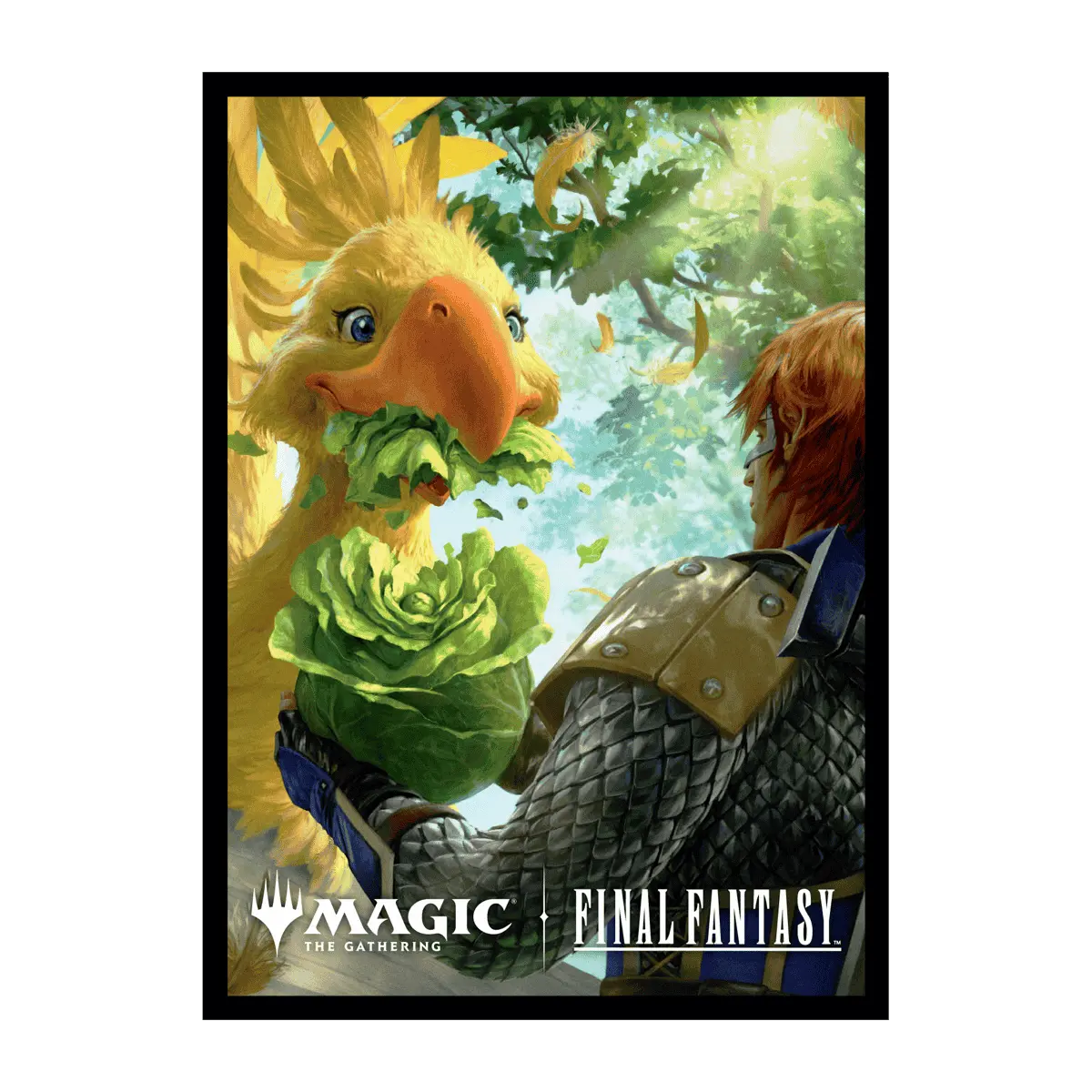 Magic: The Gathering®—FINAL FANTASY™ Gysahl Greens 100ct DECK PROTECTOR® Sleeves