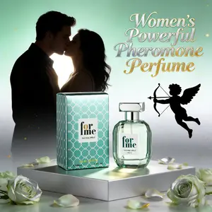 Women's Powerful Pheromone Perfume with floral fruity woody scent. Infused with attraction pheromones to make him obsessed, keep him thinking about you all night, and share an intense, passionate evening together. Perfect Christmas & Valentine's gift.