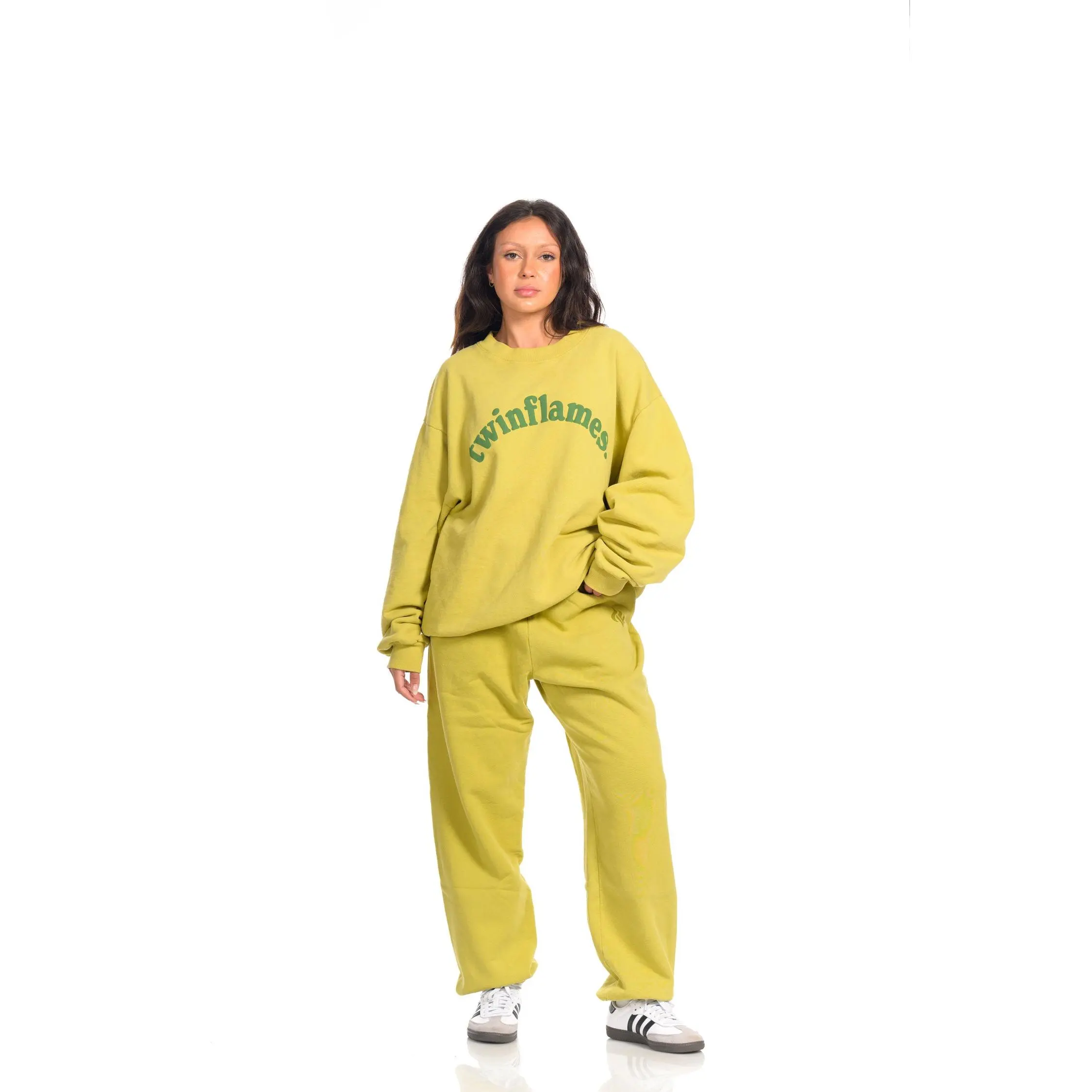 Chromatic Collection Olive Sweatpants
