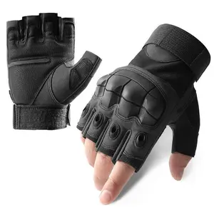 Tactical Full Finger Gloves for Shooting, Fitness, and Outdoor Activities - Touchscreen Compatible, Wholesale Availability