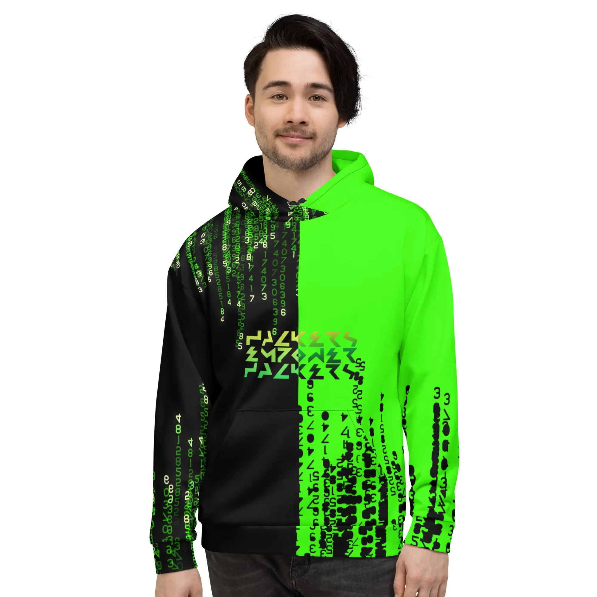 Hackers Empower Hackers v6 - Unisex Hoodie