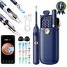 Professional Smart Earwax Remover with 8MP HD Camera & Tweezers, Wireless Otoscope Light Ear Cleaner Tool Kit with Storage Case for Adults & Kids