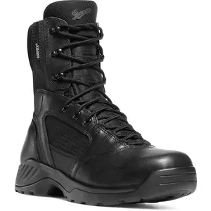 Kinetic Side-Zip 8" Black GTX