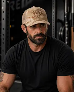 Trucker Snapback - Desert Camo