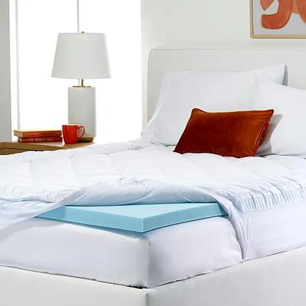 Sealy� Mattresses Sealy King 2" Memory Foam Topper & 1" Pillowtop Cover