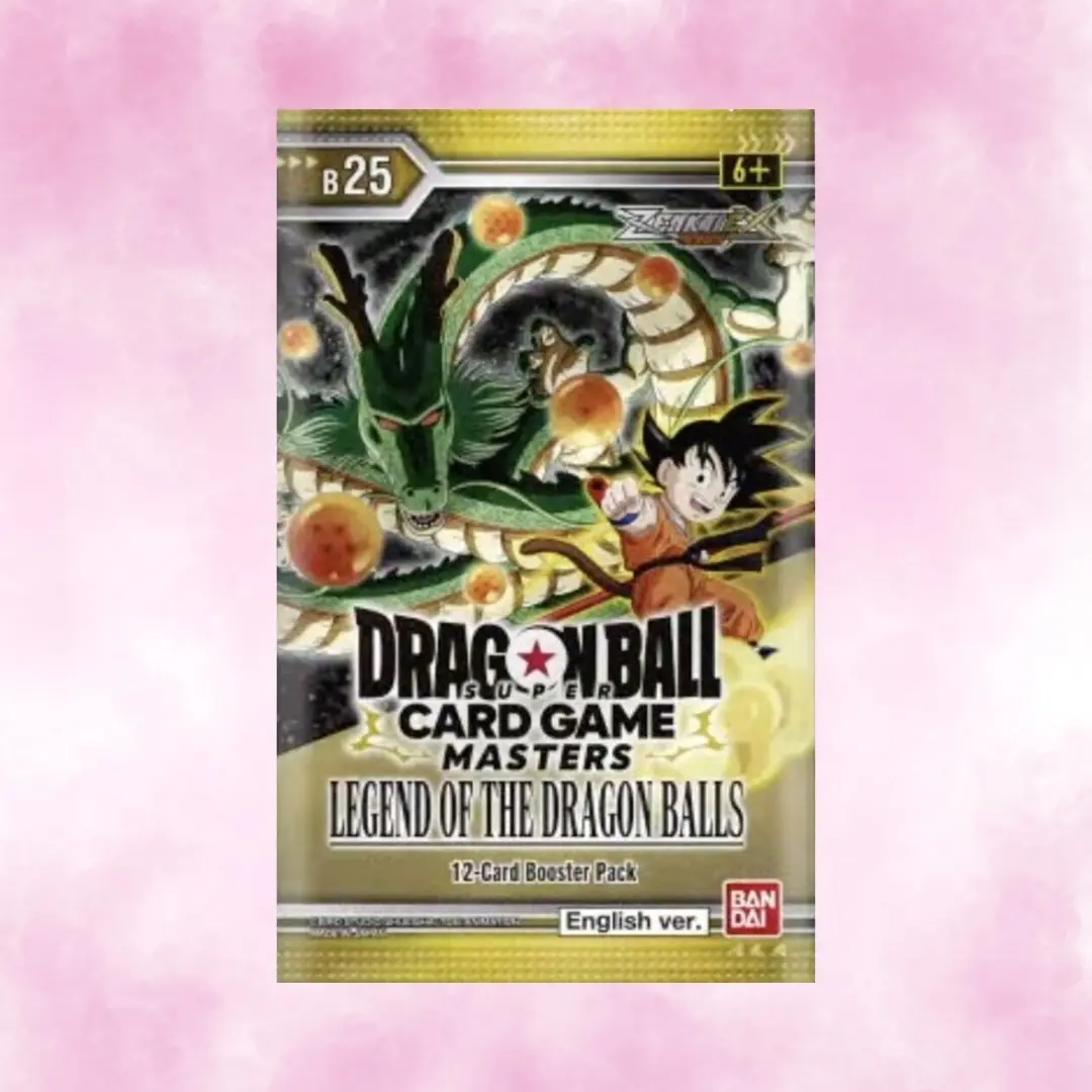 Dragon Ball Super| Legend of the Dragon Ball Booster Pack