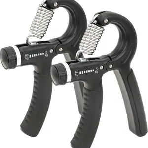 2pcs Strong Hand Gripper, Adjustable Resistance Exercise Tool For Arm, Hand Grip Strengthener Exerciser Hand Workout, Adjustable Resistance 5-60kg
