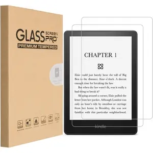 T Tersely 2 Pack! Kindle Paperwhite 11th (6.8" 2021) Tempered Glass - 9H Hardness, Durability, HD Clear, Case-Friendly Screen Guard